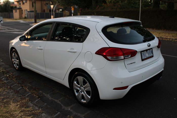 2017 Kia Cerato S YD MY18 Clear White