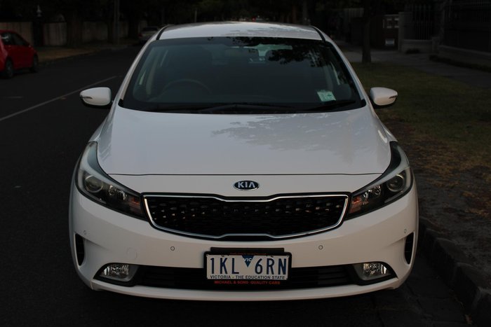 2017 Kia Cerato S YD MY18 Clear White