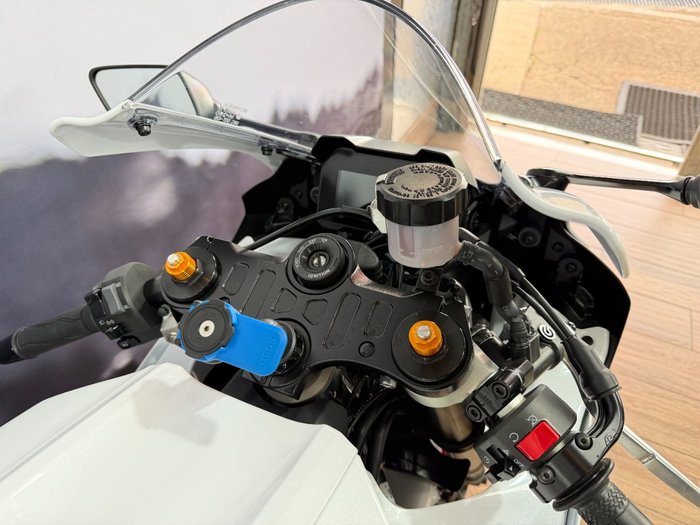 2023 Yamaha YZF-R7LA WHITE