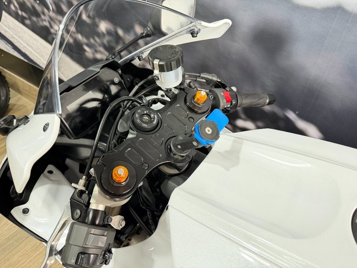 2023 Yamaha YZF-R7LA WHITE