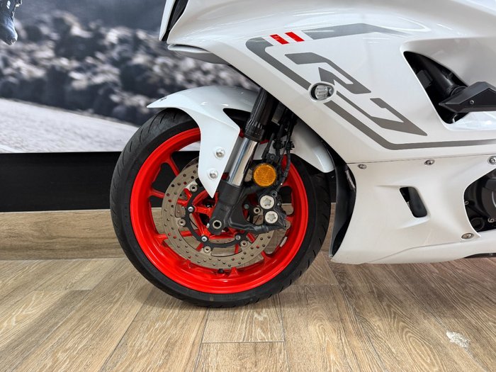 2023 Yamaha YZF-R7LA WHITE