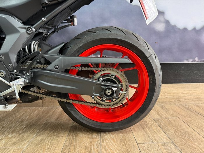 2023 Yamaha YZF-R7LA WHITE