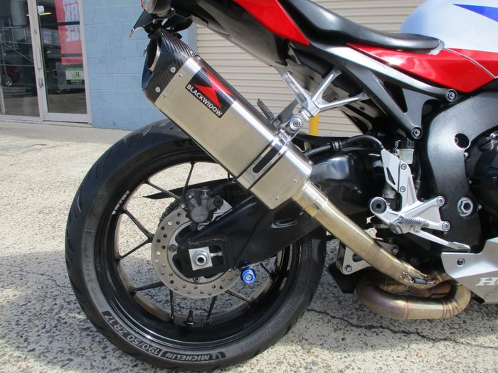 2015 Honda CBR1000RR (FIREBLADE) WHITE