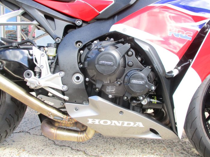 2015 Honda CBR1000RR (FIREBLADE) WHITE
