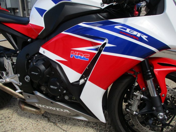 2015 Honda CBR1000RR (FIREBLADE) WHITE