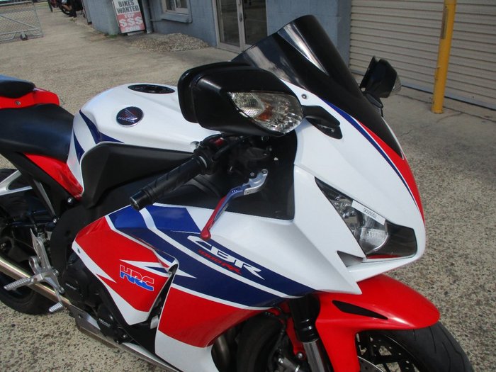 2015 Honda CBR1000RR (FIREBLADE) WHITE