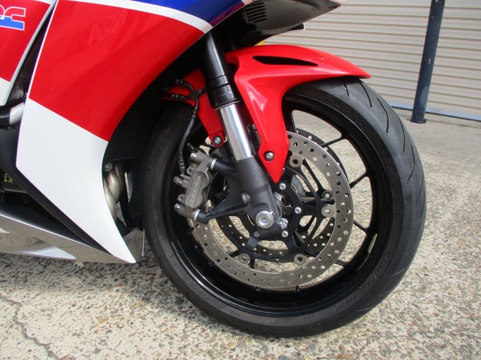 2015 Honda CBR1000RR (FIREBLADE) WHITE