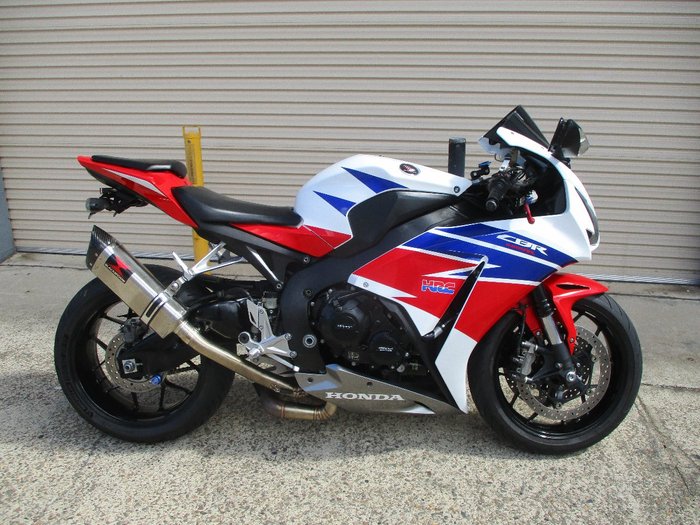 2015 Honda CBR1000RR (FIREBLADE) WHITE