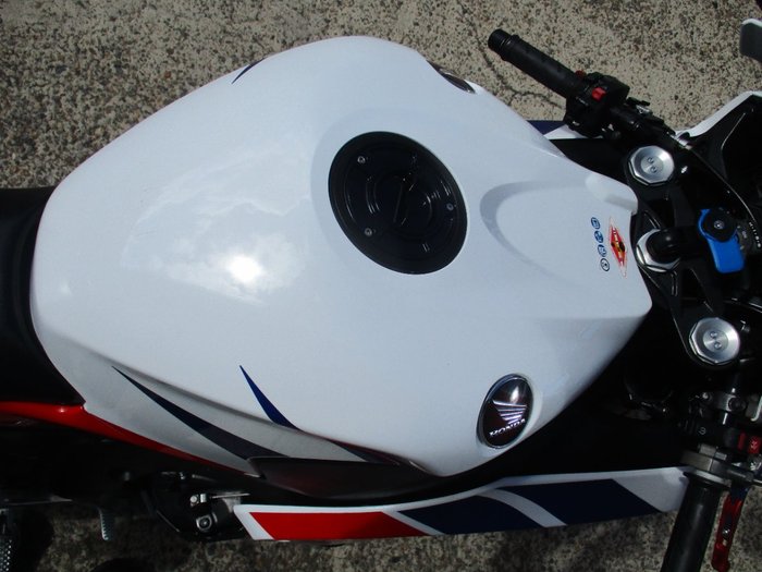 2015 Honda CBR1000RR (FIREBLADE) WHITE
