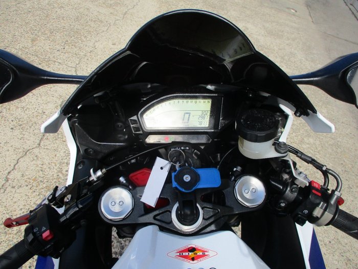 2015 Honda CBR1000RR (FIREBLADE) WHITE