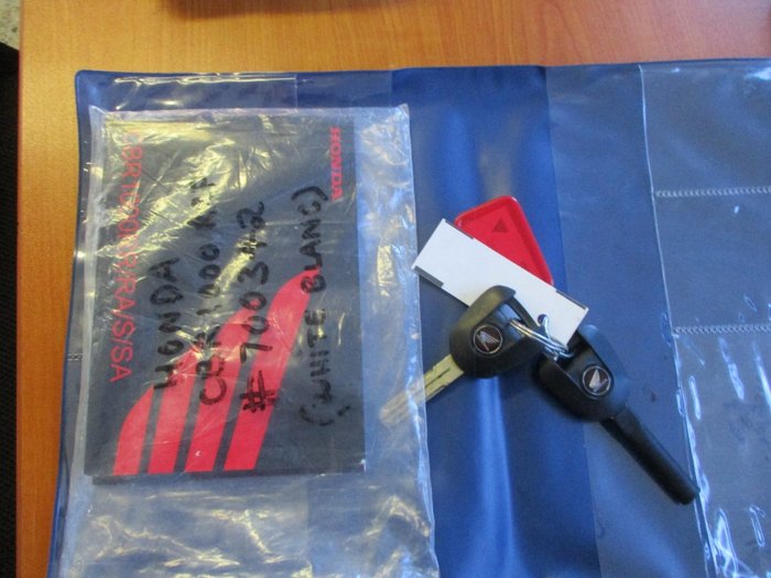 2015 Honda CBR1000RR (FIREBLADE) WHITE