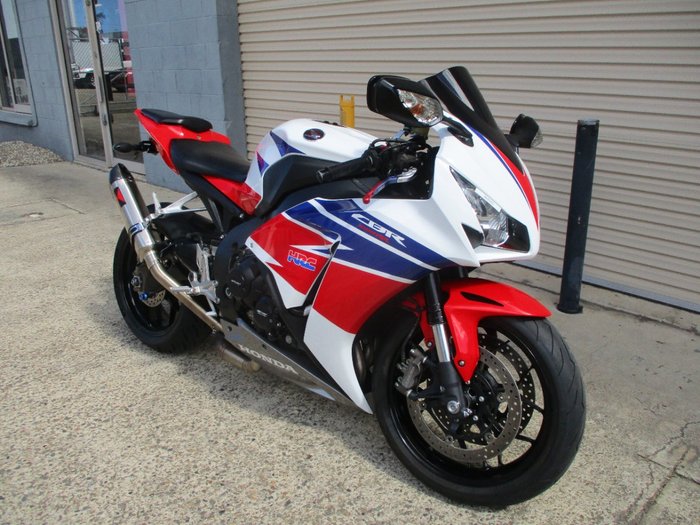2015 Honda CBR1000RR (FIREBLADE) WHITE