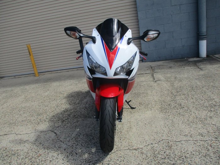 2015 Honda CBR1000RR (FIREBLADE) WHITE