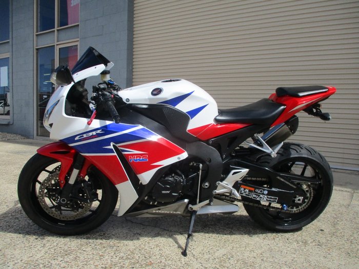 2015 Honda CBR1000RR (FIREBLADE) WHITE