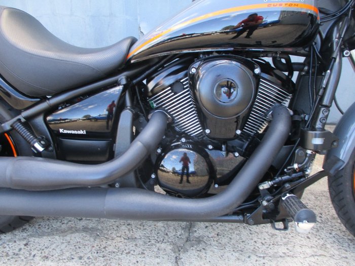 2019 Kawasaki VULCAN 900 (VN900) CUSTOM BLACK