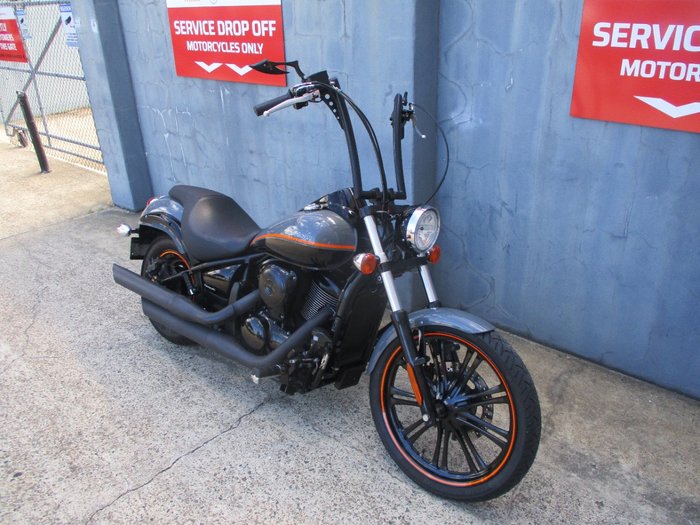 2019 Kawasaki VULCAN 900 (VN900) CUSTOM BLACK