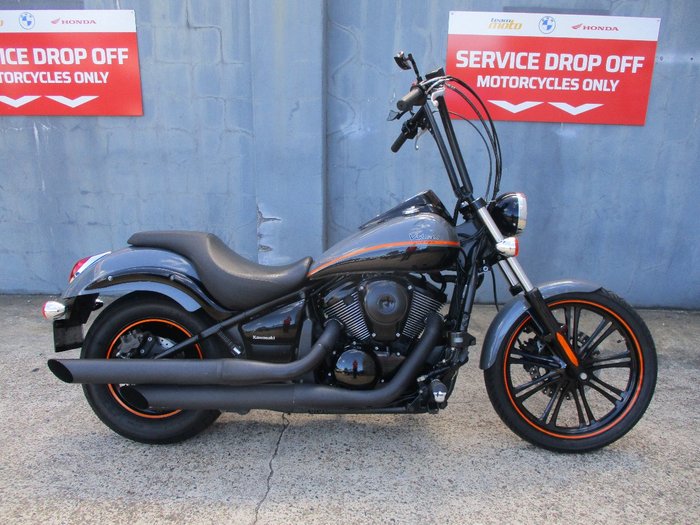 2019 Kawasaki VULCAN 900 (VN900) CUSTOM BLACK