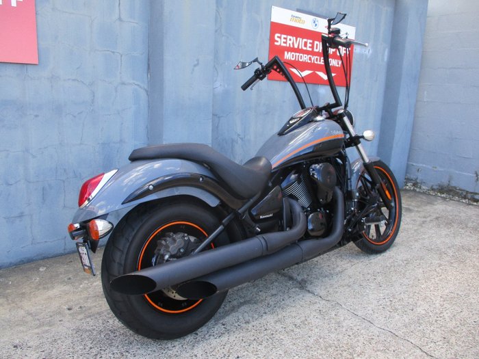 2019 Kawasaki VULCAN 900 (VN900) CUSTOM BLACK