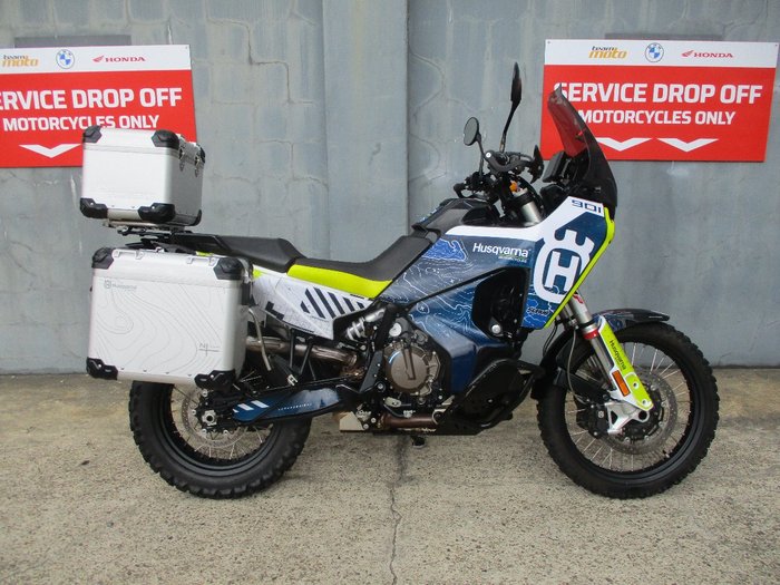 2022 HUSQVARNA NORDEN 901 BLUE