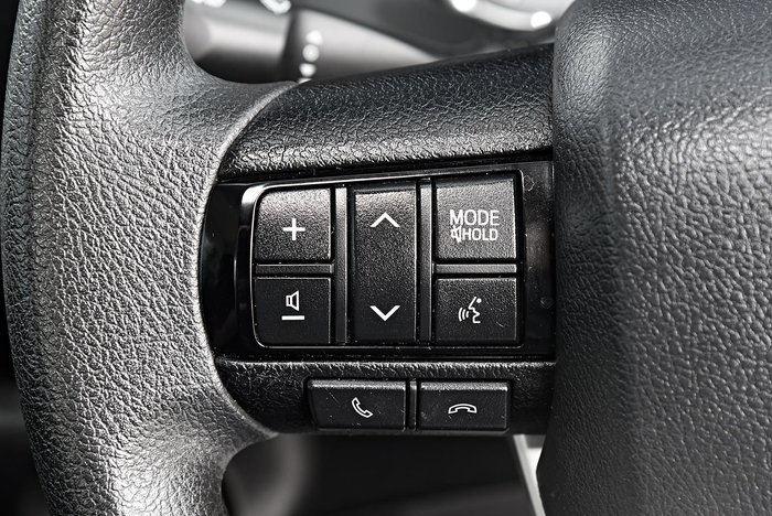 2021 Toyota Hilux Workmate TGN121R 4x2 Nebula Blue