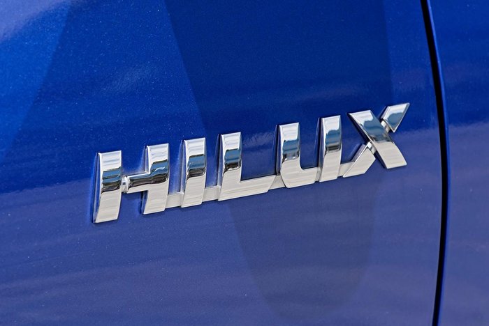 2021 Toyota Hilux Workmate TGN121R 4x2 Nebula Blue