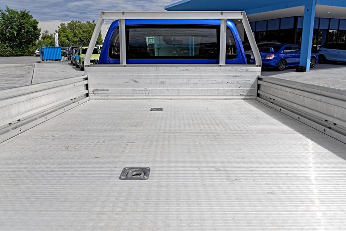 2021 Toyota Hilux Workmate TGN121R 4x2 Nebula Blue