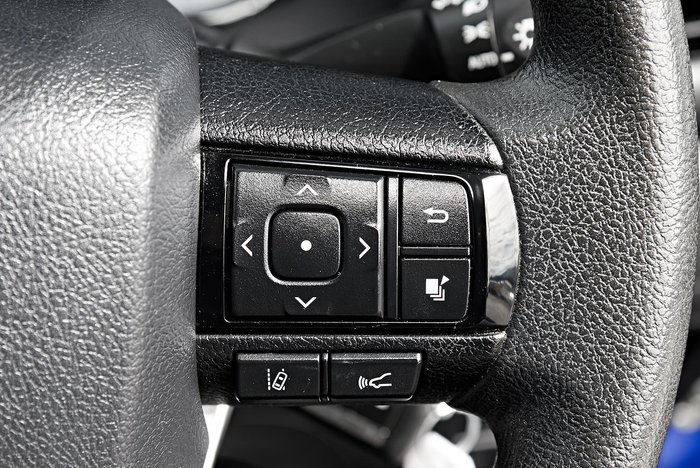 2021 Toyota Hilux Workmate TGN121R 4x2 Nebula Blue