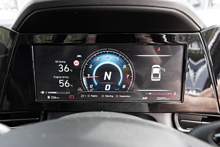 2022 Hyundai i30 N Premium CN7.V1 MY22 Blue