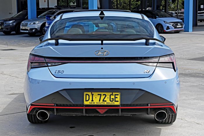 2022 Hyundai i30 N Premium CN7.V1 MY22 Blue