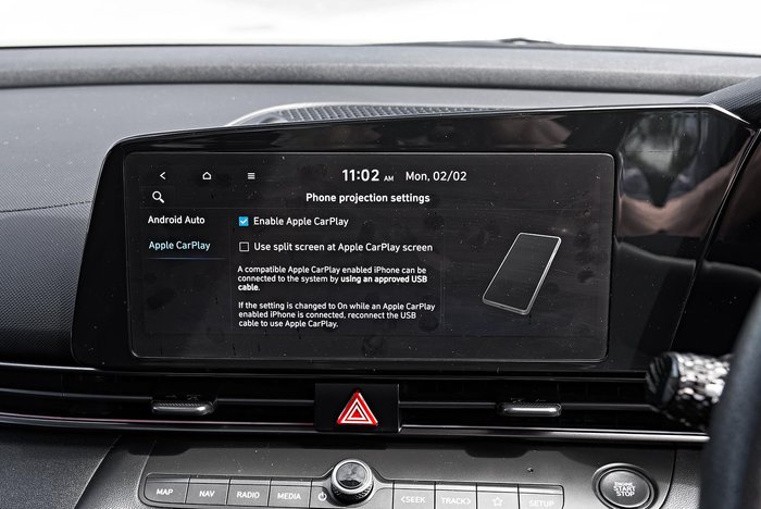 2022 Hyundai i30 N Premium CN7.V1 MY22 Blue