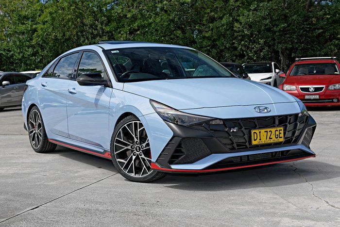 2022 Hyundai i30 N Premium CN7.V1 MY22 Blue