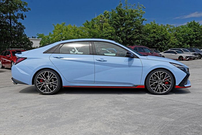 2022 Hyundai i30 N Premium CN7.V1 MY22 Blue