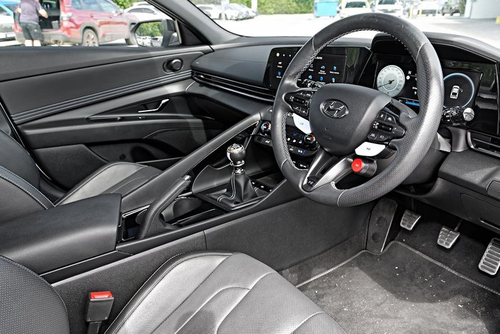 2022 Hyundai i30 N Premium CN7.V1 MY22 Blue