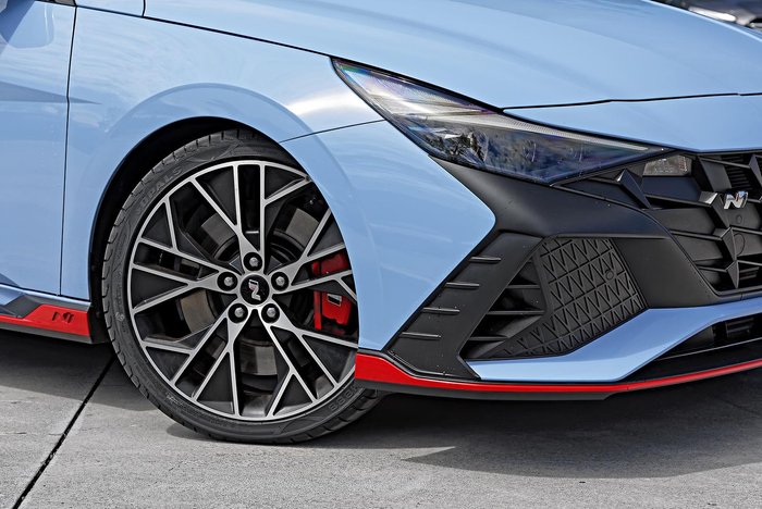 2022 Hyundai i30 N Premium CN7.V1 MY22 Blue