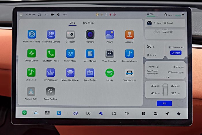 2025 Deepal E07 Performance MY25 AWD Jade Green
