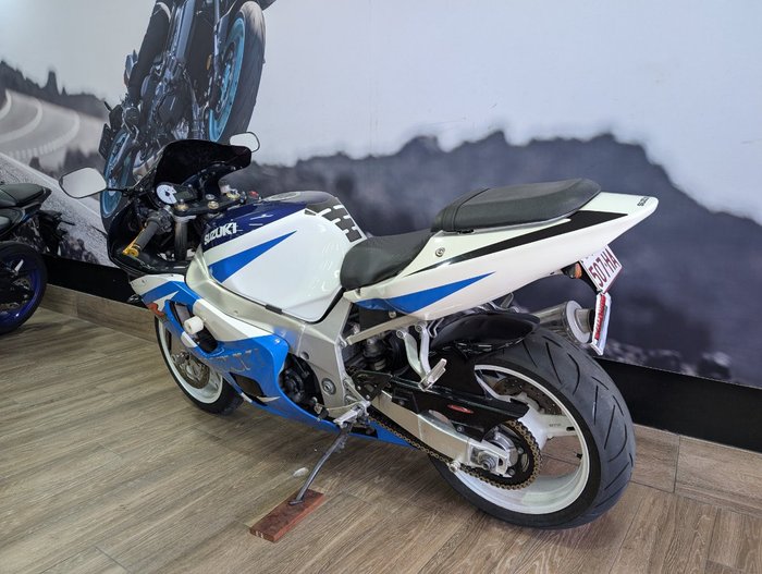 2001 Suzuki GSX-R600 BLUE