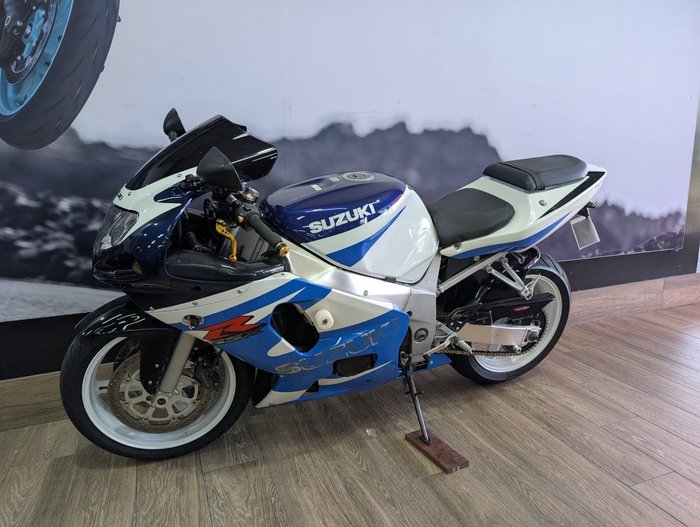 2001 Suzuki GSX-R600 BLUE