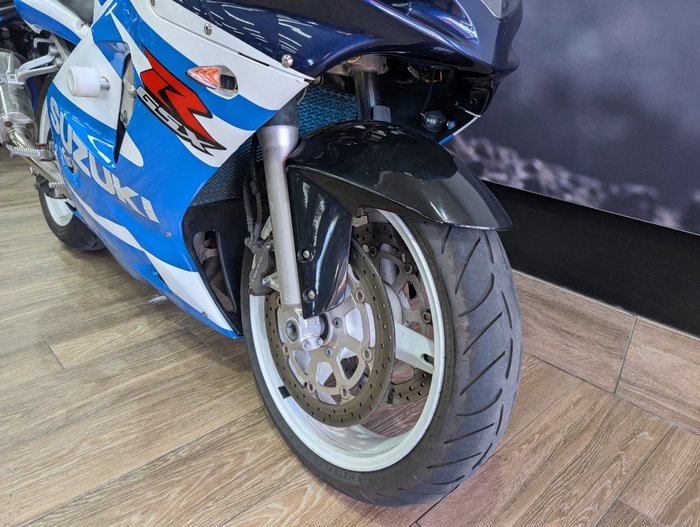 2001 Suzuki GSX-R600 BLUE