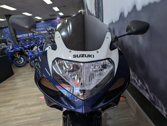 2001 Suzuki GSX-R600 BLUE