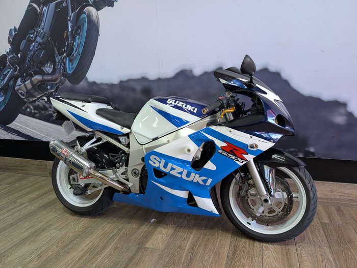 2001 Suzuki GSX-R600 BLUE