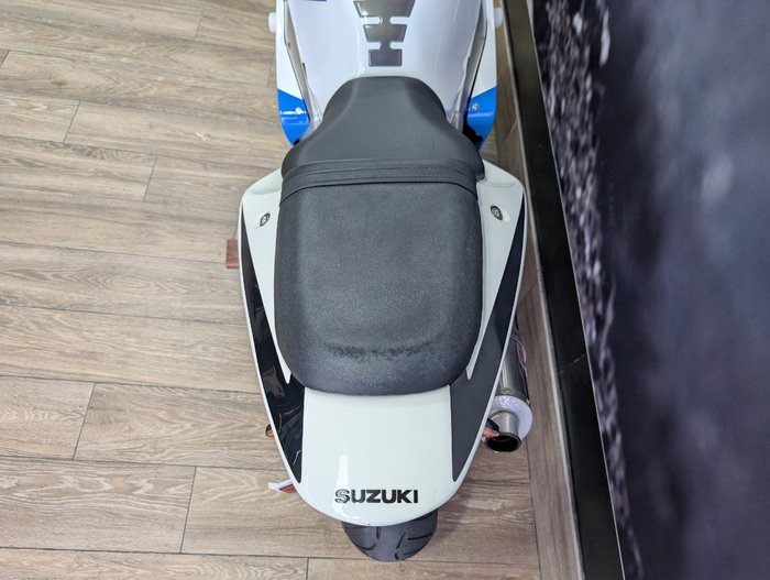 2001 Suzuki GSX-R600 BLUE