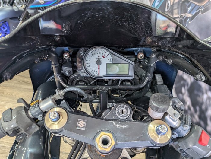 2001 Suzuki GSX-R600 BLUE