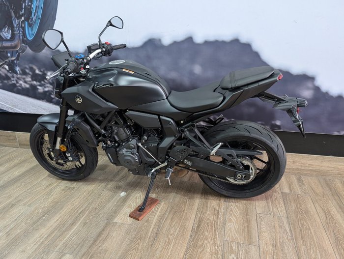 2025 Yamaha MT-07 LA (ABS) Black