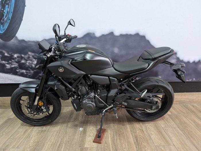 2025 Yamaha MT-07 LA (ABS) Black