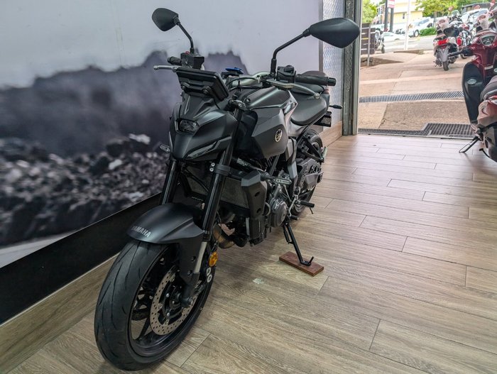 2025 Yamaha MT-07 LA (ABS) Black