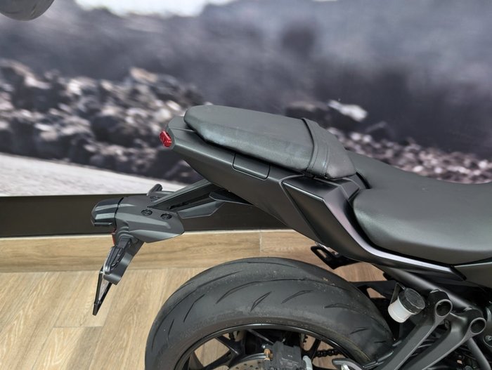 2025 Yamaha MT-07 LA (ABS) Black