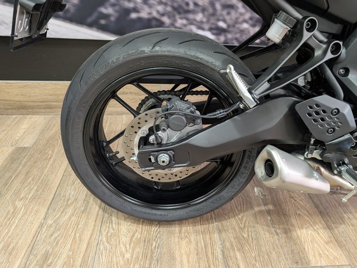 2025 Yamaha MT-07 LA (ABS) Black