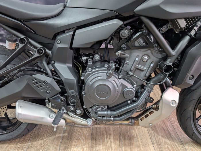 2025 Yamaha MT-07 LA (ABS) Black