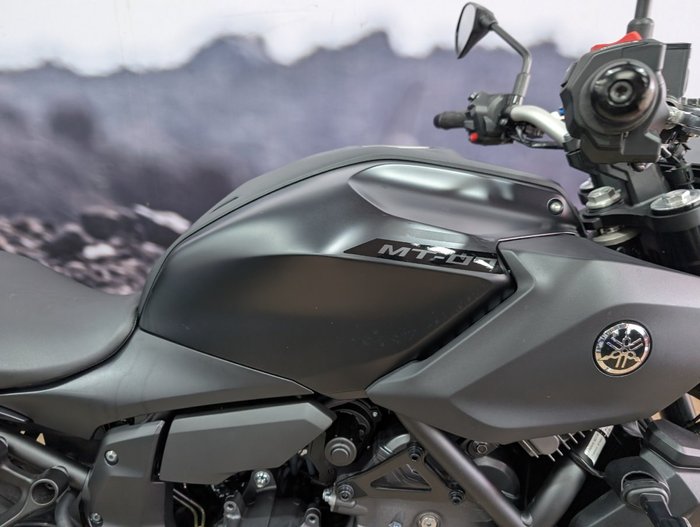 2025 Yamaha MT-07 LA (ABS) Black