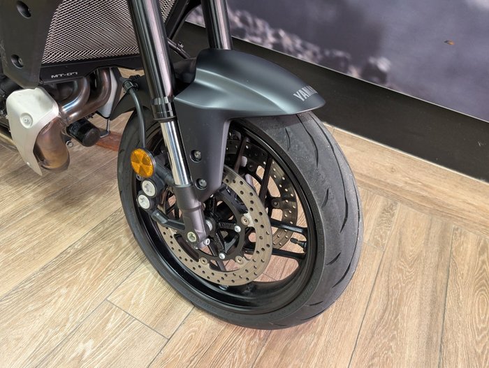 2025 Yamaha MT-07 LA (ABS) Black